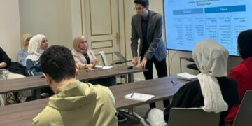 ورش عمل لبرنامج مناظرات الديوان