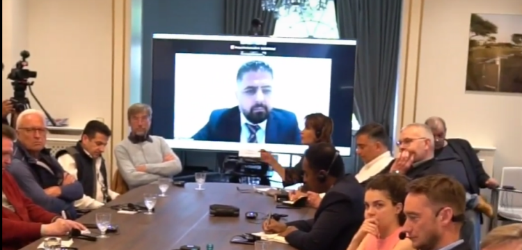 Roundtable zum Tag der Pressefreiheit