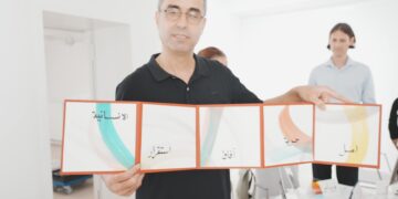 Kalligraphie Workshop mit Sheno und Kirchner