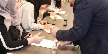 Kalligraphie Workshop