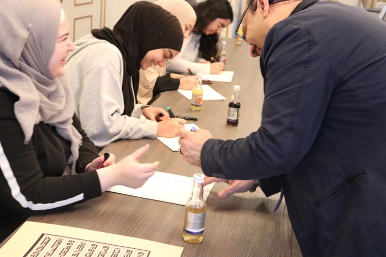 ورشة فن الخط العربي