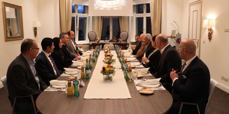 Iftar mit Arabischen Botschaftern