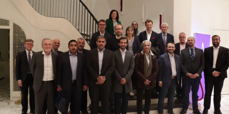 Abendessen mit Dr. Majed Al-Ansari