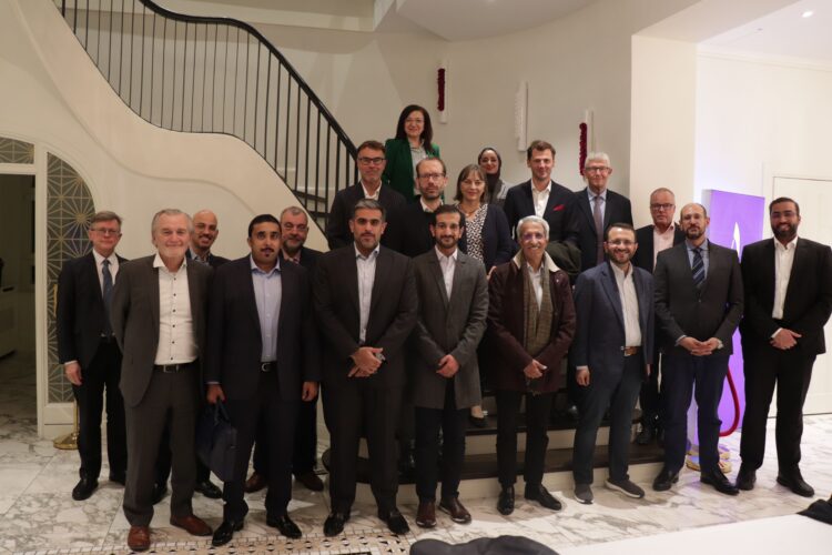 Abendessen mit Dr. Majed Al-Ansari