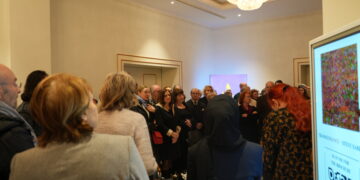 افتتاح معرض “التسامي” للفنان ستيف سابيلا