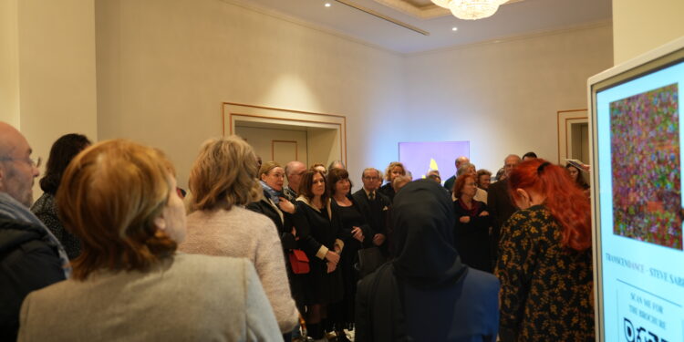 Vernissage TranscenDance Steve Sabella