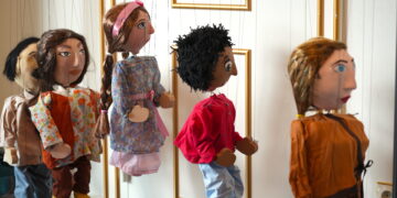 ورشة مسرح العرائس