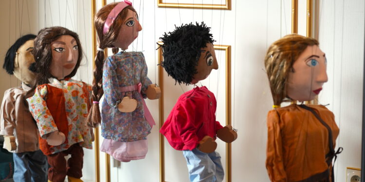 ورشة مسرح العرائس