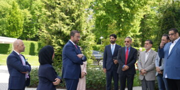 Einblick in das Besuchsprogramm der Justizdelegation aus den Golfstaaten