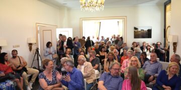 Eine Reise in den Iran mit Kochbuchlesung und Verkostung