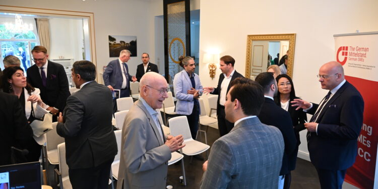 Qatar meets the German Mittelstand im Divan