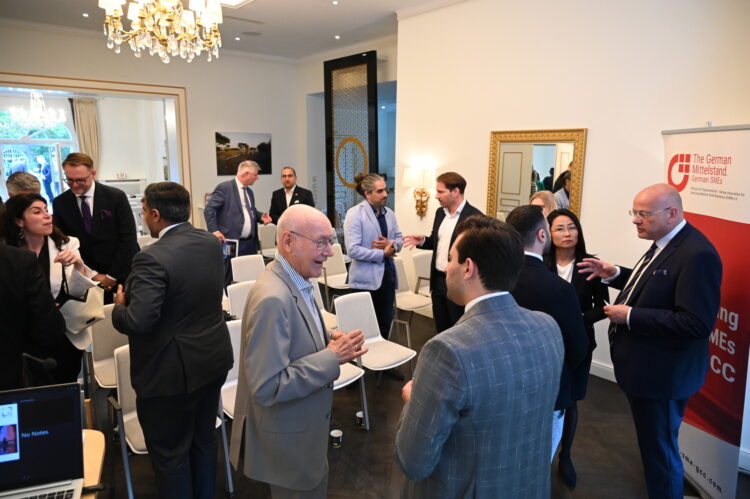 Qatar meets the German Mittelstand im Divan