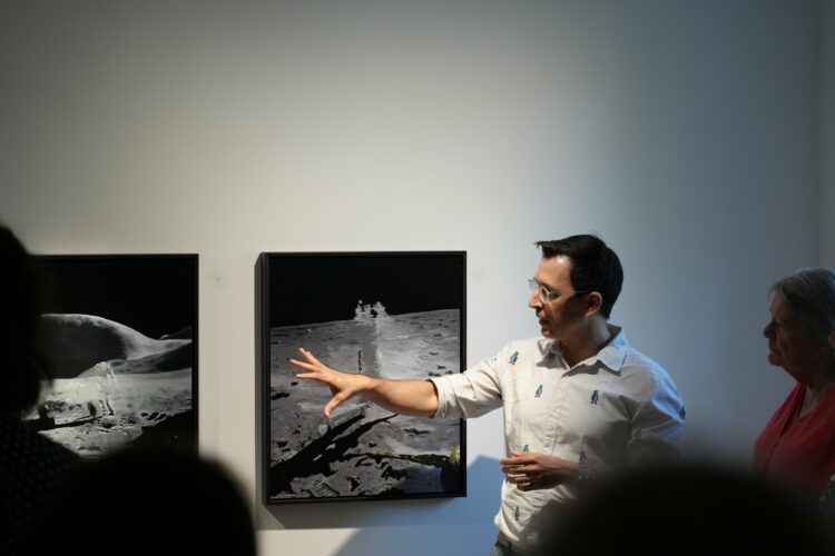Vernissage „Portraits of the Artificial“