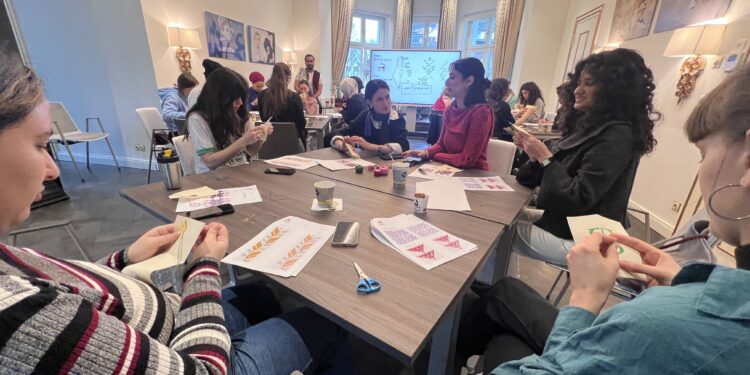 Stickerei-Workshop Tatreez