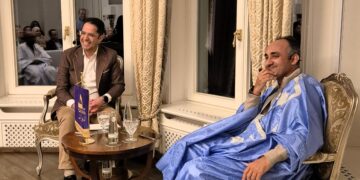 Poesieabend mit Sidi Mohamed Ould Bamba