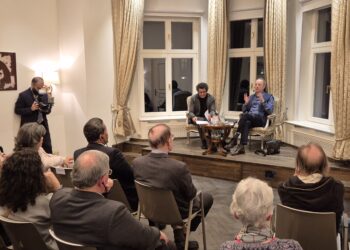 قراءة وتوقيع كتاب الباحث شتيفان فايدنر في الديوان – البيت الثقافي العربي في برلين