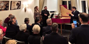 Klassisches Benefizkonzert mit Charlotte Spruit und Steven Devine