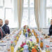 Mittagessen mit hochrangiger Delegation aus Katar