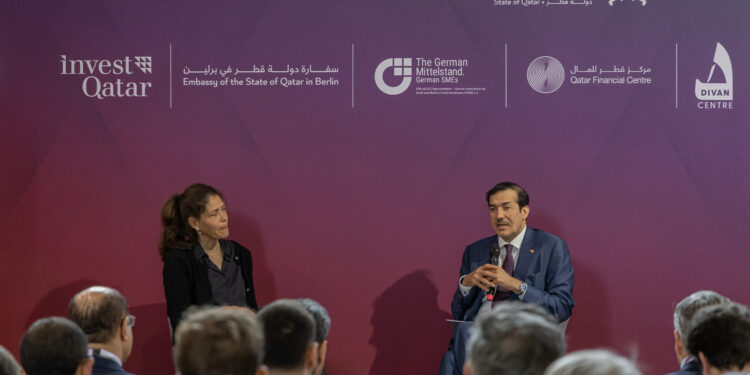 جلسة نقاشية حول فرص الاستثمار بين قطر وألمانيا