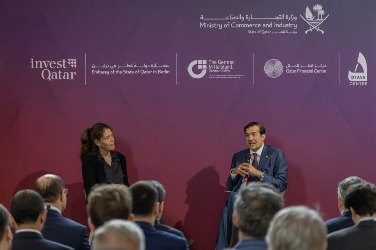جلسة نقاشية حول فرص الاستثمار بين قطر وألمانيا