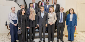 افطارات رمضانية في الديوان خلال شهر رمضان المبارك