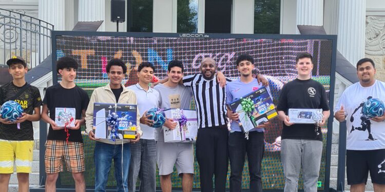 2. Divan Playstation-Meisterschaft