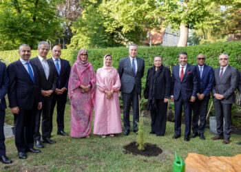 الديوان يودّع سعادة السفير اللبناني د. مصطفى أديب