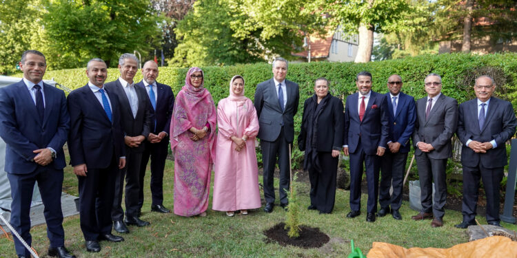 Der Divan verabschiedet libanesischen Botschafter Dr. Mustafa Adib