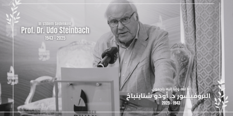 Der Divan nimmt Abschied von Prof. Dr. Udo Steinbach