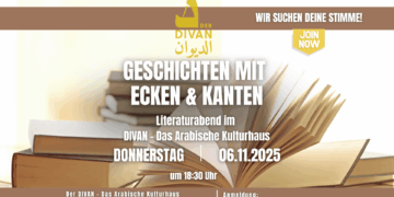 Zweiter Zehlendorfer Literaturabend  im Divan