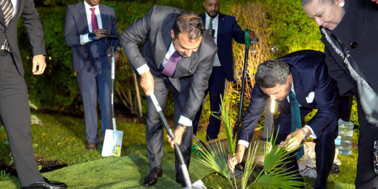 حفل وداعي لصاحب السمو الملكي الأمير عبدالله بن خالد آل سعود