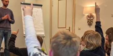 5. Klasse der Grundschule Zepernick zu Gast im Divan