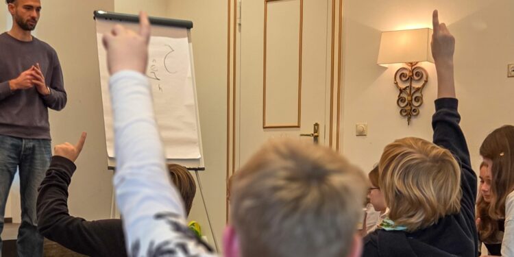 5. Klasse der Grundschule Zepernick zu Gast im Divan