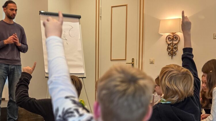 5. Klasse der Grundschule Zepernick zu Gast im Divan