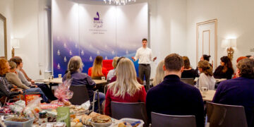 Übergabe der Zertifikate für Sprachkurs-Absolvent*innen