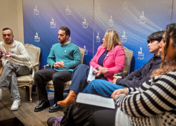 أمسية شعرية عربية – ألمانية في الديوان