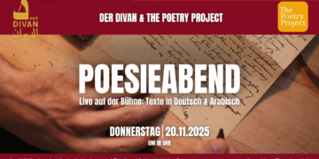 Deutsch-arabischer Poesieabend im Divan