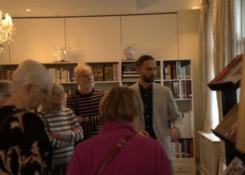 „Blick hinter die Kulissen“