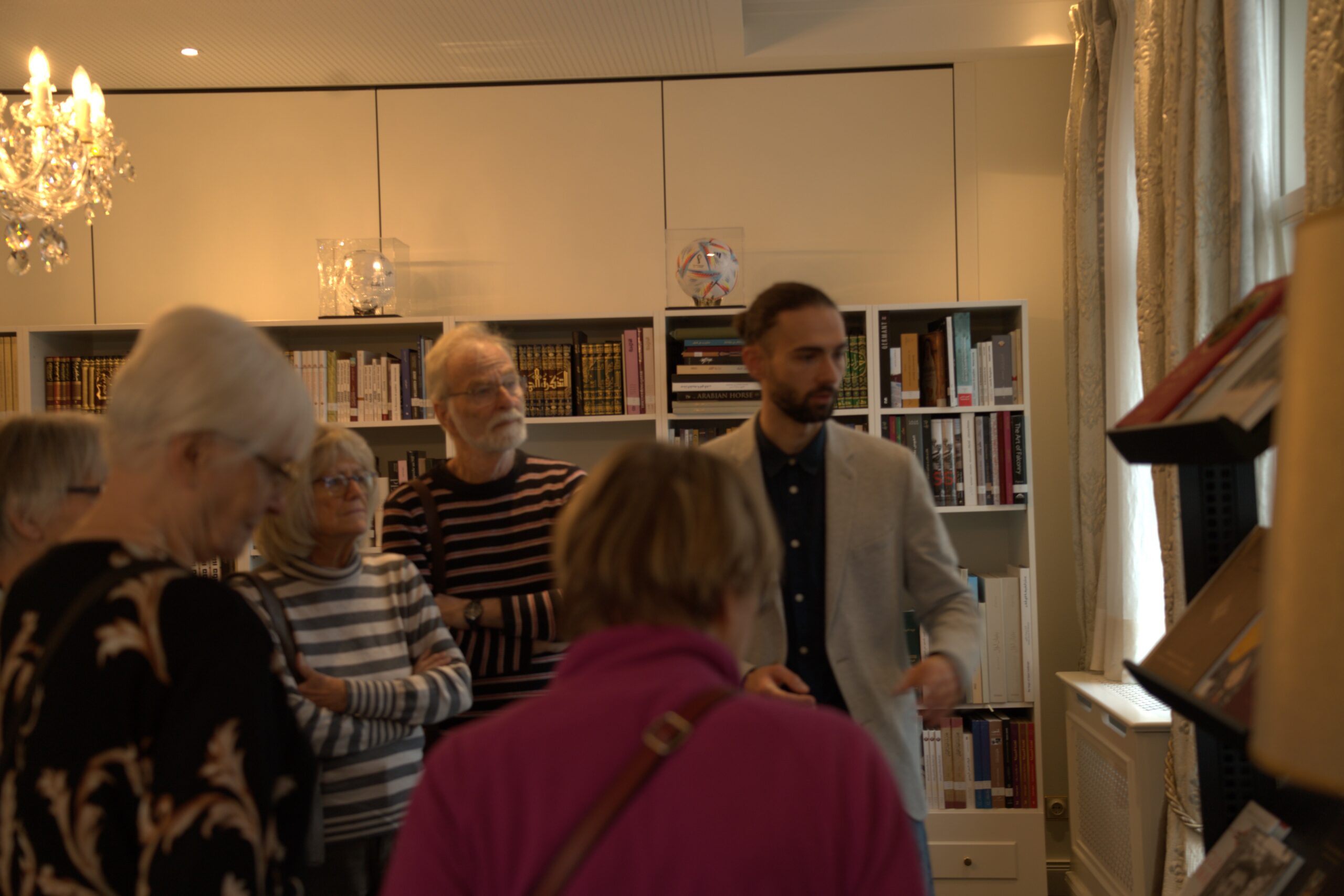 „Blick hinter die Kulissen“