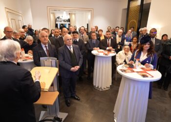 Eröffnungsfeier des libyschen Nationalmuseums im Divan