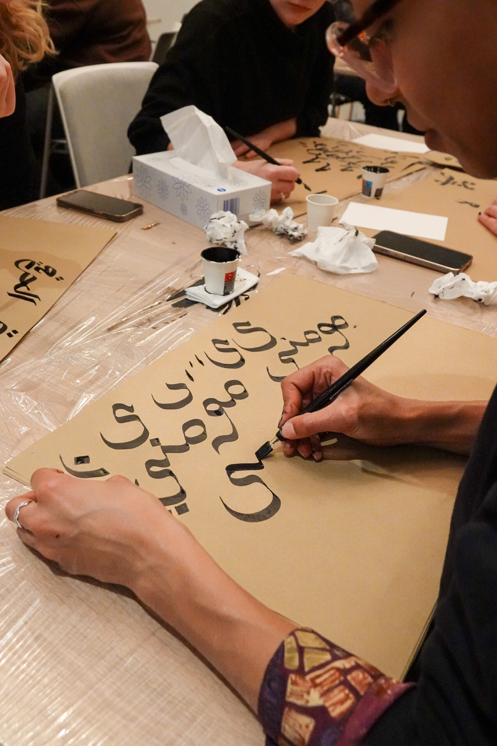 Arabische Kalligraphie entdecken