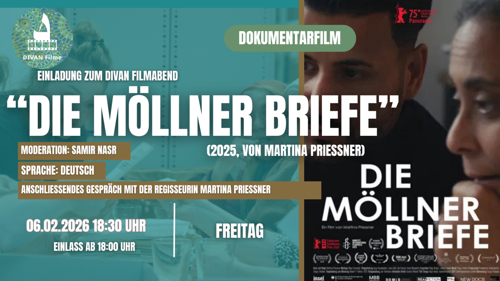 DIE MÖLLNER BRIEFE von Martina Priessner