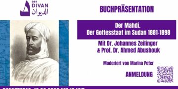 Buchpräsentation „Der Mahdi. Der Gottesstaat im Sudan 1881–1898“