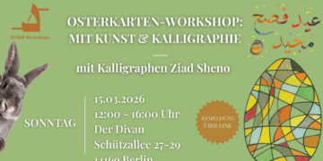 Osterkarten-Workshop: Mit Kunst & Kalligraphie