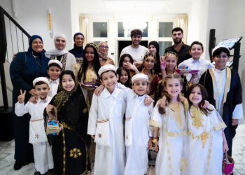 إفطار الديوان الخامس بالتعاون مع النادي الدبلوماسي في الخارجية الألمانية