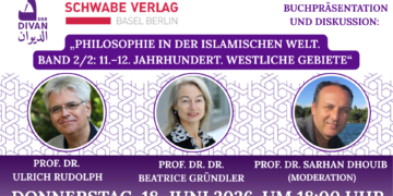 Buchpräsentation und Diskussion mit Ulrich Rudolph, Beatrice Gründler und Sarhan Dhouib