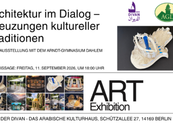 Ausstellung „Architektur im Dialog – Kreuzungen kultureller Traditionen“