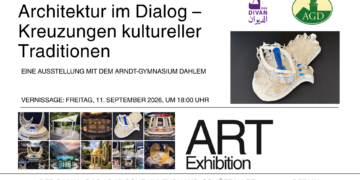Ausstellung „Architektur im Dialog – Kreuzungen kultureller Traditionen“