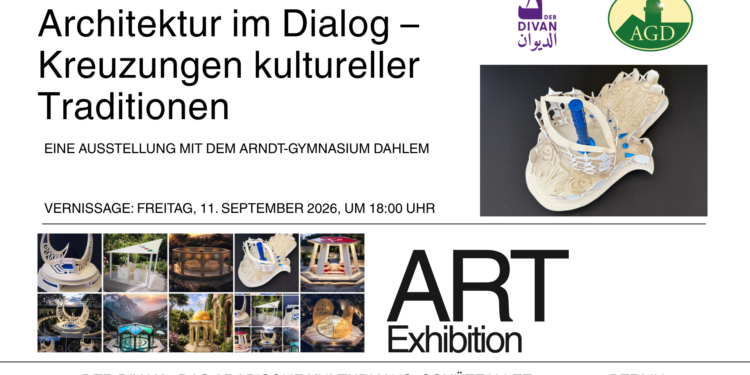 Ausstellung „Architektur im Dialog – Kreuzungen kultureller Traditionen“