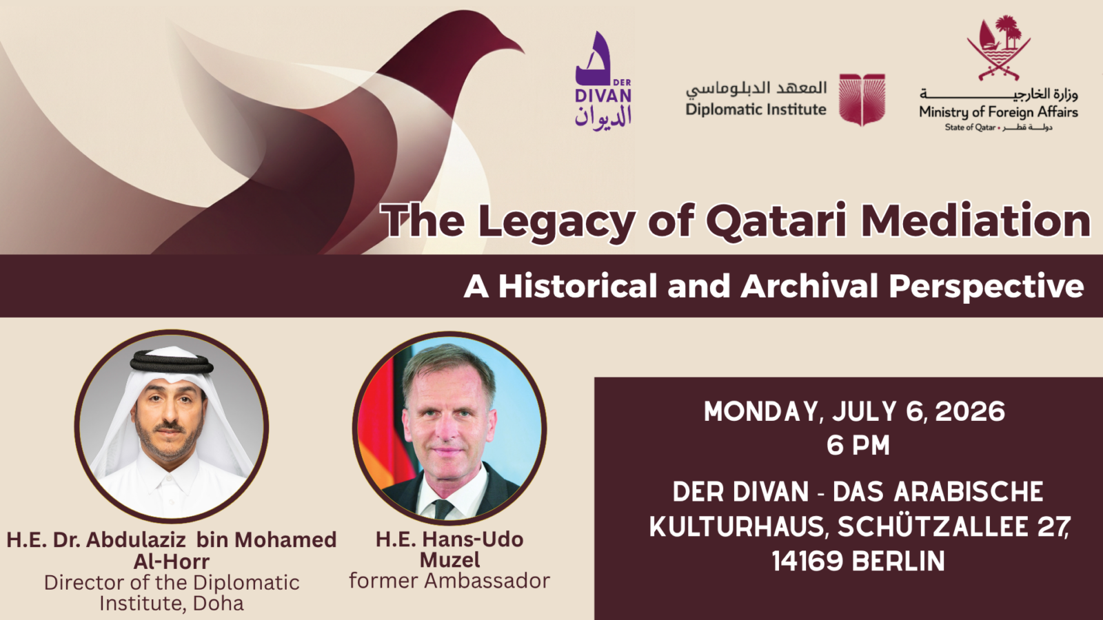 Between Dialogue and Diplomacy: Qatar’s Role in Mediation in a Changing International Order
